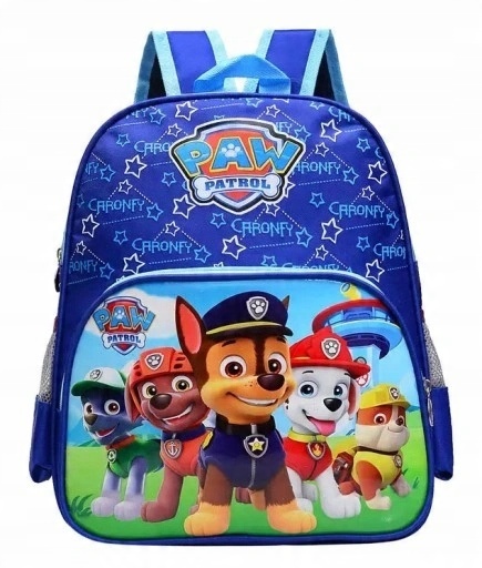 Detský batoh Paw Patrol s motívom Chasea - ideálny pre deti 3-8 rokov